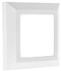 Απλίκα Τοίχου Τετράγωνη 3CCT LED 4,3W 3000K ΦOS_ME-21-5102-1-Λευκό 21-5102-1