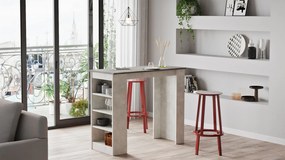 Τραπέζι Μπαρ 120x51.6x101.8εκ - St1- Gt Χρώμα Γκρι