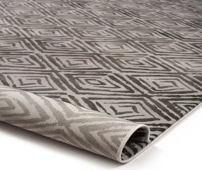 Χαλί (133x190) Βιοκαρπέτ Cezar 16614/G04 Grey