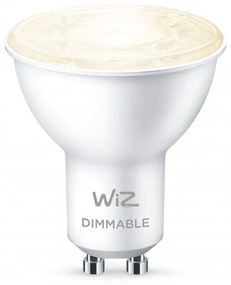 Έξυπνη Λάμπα GU10 50W PAR16 LED Λευκό Dimmable 929002448122 Wiz 929002448122 Λευκό