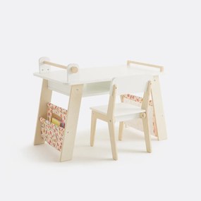 Σετ γραφείου και καρέκλας Bertille