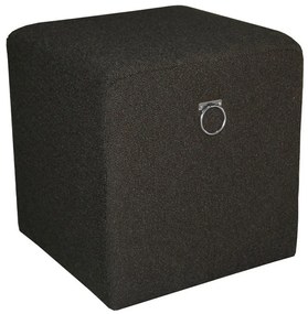 Σκαμπό Rich 16-0698 40x40x43 Black-Silver
