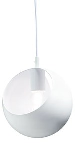 ΚΡΕΜΑΣΤΟ Φ/Σ 1ΧΕ27 ΜΕΤΑΛΛΙΚΟ ΛΕΥΚΟ Φ20XH120CM HOSTA ACA V36037WH