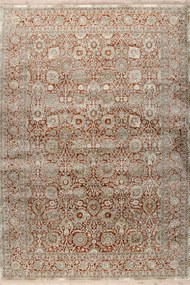 Χαλί Serenity 20618-270 Beige-Rust Merinos 200X290cm