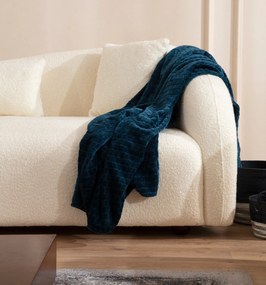 Καναπές 3θέσςιος Venedik 236x91x76εκ - Cream