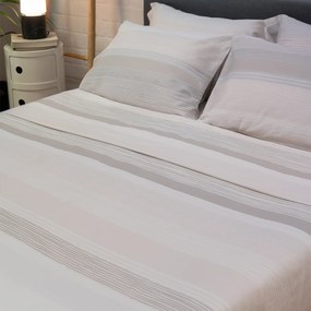 Σεντόνια Μονά (Σετ) Naf-Naf Diamond 254 Opal Grey