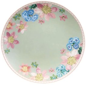 Πιάτο Γλυκού Primula AW0712 20cm Multi-Green Maxwell&Williams Porcelain