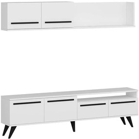 Σύνθεση Τηλεόρασης Mono 505CRL1718 180x29,5x45,8cm White