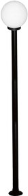 Κολώνα LP-100EΒ Φ30 200cm BLACK Heronia 23-0061