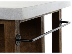 Ντουλάπι κουζίνας Home ESPRIT Λευκό Καφέ 168 x 76 x 92 cm