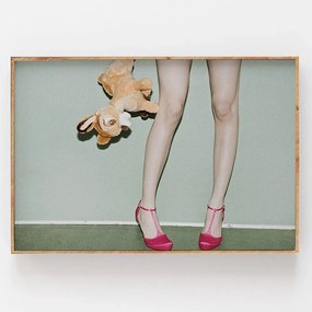 Πόστερ Bambi &amp; Heels 06101 40x30cm Blue Paper Collective Οριζόντιοι Χαρτί
