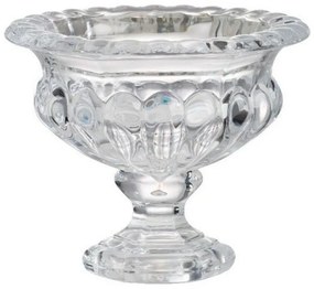 Μπωλ Διακοσμητικό Με Πόδι Urn 77284 13x13x11cm Clear Artekko Glass