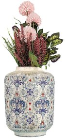 Βάζο 697ELD1219 Φ18x23cm Multi Aberto Design Ceramic