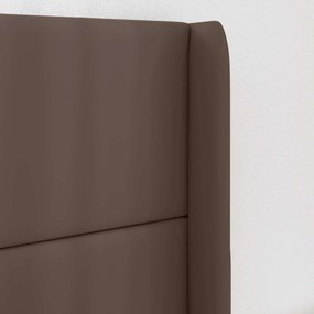 vidaXL Αυτί Κεφαλής Καφέ 80 x 16 x 4 εκ. PVC