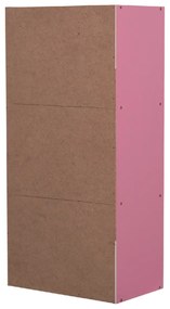 ΡΑΦΙΕΡΑ ΤΟΙΧΟΥ CUBICON HM9941.06 ΡΟΖ-ΛΕΥΚΗ ΜΕΛΑΜΙΝΗ 38,5x23,5x80Υεκ.