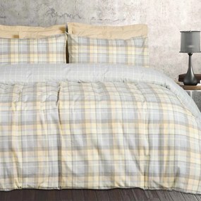 Φανελένια Σεντόνια Μονά (Σετ) Das Home Flannel Line 9639