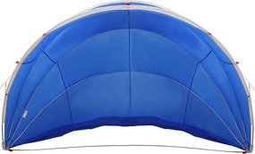 vidaXL Θόλος πισίνας 546 x 516 x 250 εκ. Αζούρ Μπλε