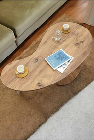 Τραπεζάκι Σαλονιού Πεύκο LIVUBA 100x48x43
