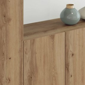 vidaXL Μονάδα Τοίχου Τηλεόρασης 5 pcs Artisan Oak Επεξεργασμένο ξύλο