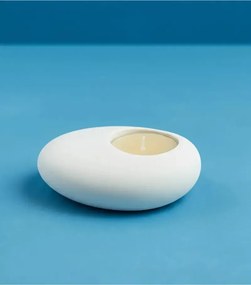 Stewehome Χειροποίητο κηροπήγιο από μπετόν 3x3x7 cm