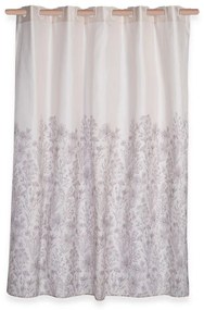Κουρτίνα Μπάνιου Anthem Sand Nef-Nef Homeware 180Πx200Υ Πολυέστερ