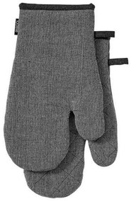 Γάντια Κουζίνας Eco Recycled (Σετ 2Τμχ) 48275 18x33cm Grey Ladelle Fabric