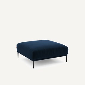 Υποπόδιο XL από βελούδο Oscar, σχεδίασης E.Gallina