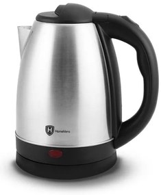 HomeVero Ανοξείδωτος Βραστήρας Νερού 1.7L 1500W Ασημί HV-SSK1.7