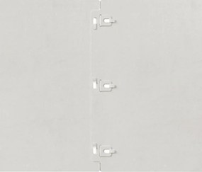 vidaXL Περιφράξεις γκαζόν 10 τεμάχια 25x103 cm από ανοξείδωτο ατσάλι