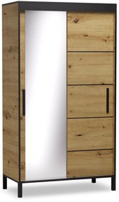 Ντουλάπα Curt-Μ συρόμενη-Artisan