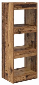 vidaXL Βιβλιοθήκη Παλαιό ξύλο 40 x 30 x 103 εκ. Επεξεργασμένο ξύλο