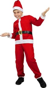 Χριστουγεννιάτικη Στολή Άγιος Βασίλης 238346 Παιδική 5 έως 7 ετών