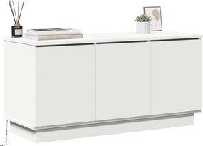 vidaXL Ντουλάπι TV 100 x 38 x 49 εκ. Λευκό Επεξεργασμένο Ξύλο