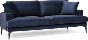 3-Seat Sofa Papira 3 Seater - Navy Blue Navy Blue