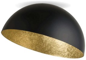 Φωτιστικό Οροφής - Πλαφονιέρα Sfera 70 32472 Φ70cm 1xE27 60W Black-Gold Sigma Lighting