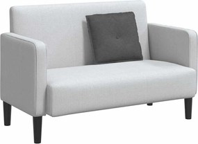 vidaXL Μαξιλάρι Πλάτης Σκούρο Γκρι 50 x 45 x 19 cm