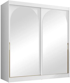 Ντουλάπα Modin συρόμενη-Leuko-Μήκος: 200 εκ.