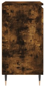 vidaXL Ντουλάπι Καπνιστή Δρυς 60x35x70 εκ. από Επεξεργασμένο Ξύλο