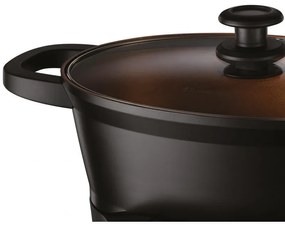 Russell Hobbs Good-to-Go Multicooker 28270-56, 750W, 6.5L, 8 προγράμματα, Χρονοδιακόπτης, Κρύες λαβές, 59% πιο ενεργειακά αποδοτικό, Εύκολο καθάρισμα, Μαύρο