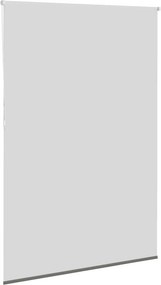 vidaXL Roller Blind Blackout γκρί 160x230 cm Πλάτος υφάσματος 156,6cm