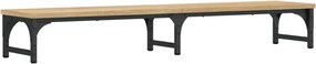 vidaXL Βάση Οθόνης Sonoma Δρυς 105x23x15,5 εκ. από Επεξεργασμένο Ξύλο