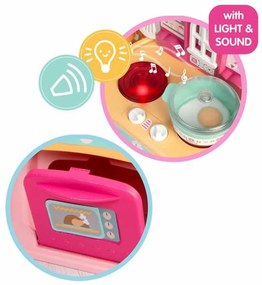 Κούκλα μωρού Famosa Magic Cooking 30 cm