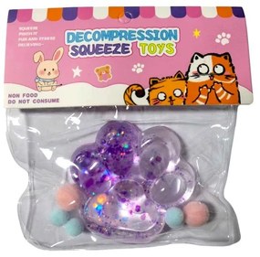 Πατούσα Antistress Squishy - Σετ 16τεμ - GA524-4
