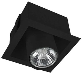 Φωτιστικό Οροφής - Σποτ Eye Mod 8937 Χωνευτό 1xGU10 35W Black Nowodvorski Metal