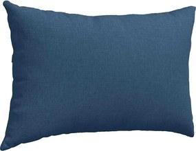 vidaXL Μαξιλάρι Καναπέ 2 pcs Μπλε 60 x 40 cm ύφασμα