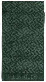 Πετσέτα Θαλάσσης (90x170) Feel &amp; Touch Icon Verde