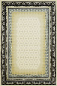 Σετ Κρεβατοκάμαρας 3Τμχ. Bora Beige-Blue Barok SET(3 TEM 75X160) Μαλλί