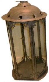 Φανάρι Μεταλλικό H35cm Etoile EK-903