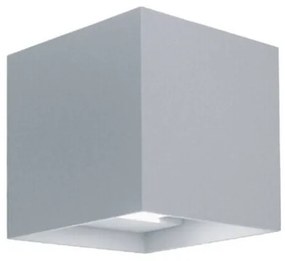 Απλίκα Φωτιστικό Τοίχου Led Marbella Squared H10 Φ10 Bot Lighting MARBELLA10MQK Γκρι