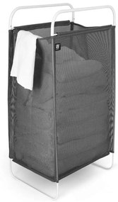 Καλάθι Απλύτων Cinch 1005298-265 Anthracite-White Umbra Metal, Plastic